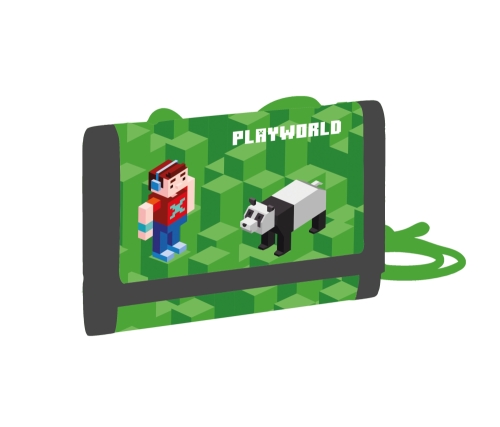 Children's textile wallet Playworld