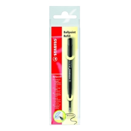 Ballpoint pen STABILO pointball black