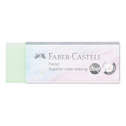 Faber-Castell dustless eraser (4 colours) (3)