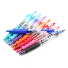 Gel pen M&G R3 - pink ink (2)