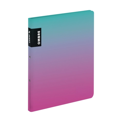 PP 2-ring binder OMBRE A4/2 cm - pink