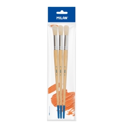 Round brush MILAN no. 20 - 513 (1)