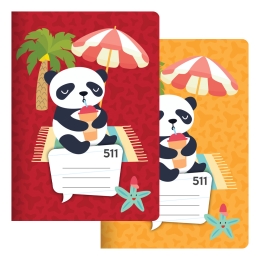 Notebook A5, 10 sheets - lined 511