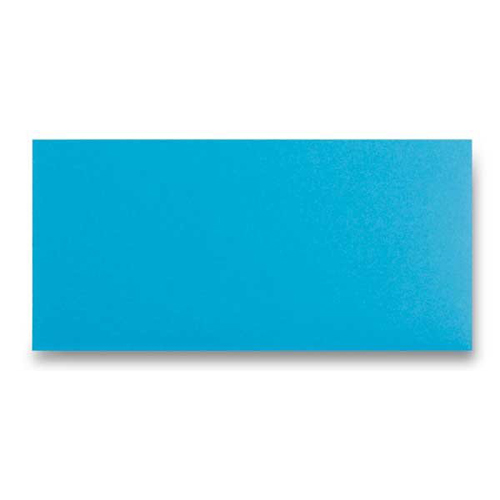 Obálka CF - DL modrá samolep. 120g. (20ks)