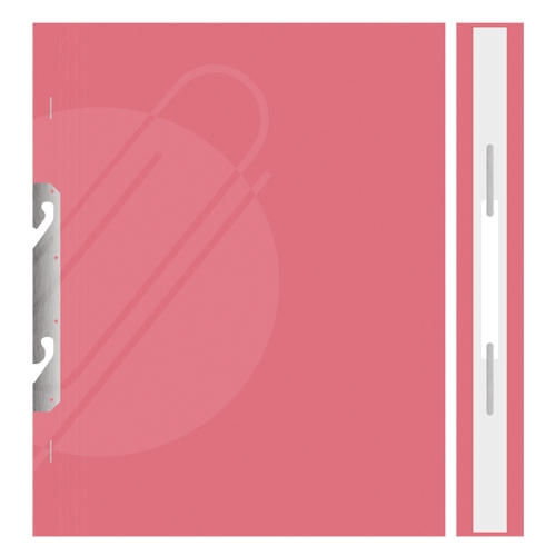 Quick binder A4 RZC - hanging whole, EKO - red