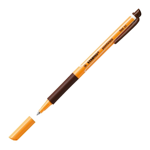 Gel roller STABILO pointVisco brown (30367)