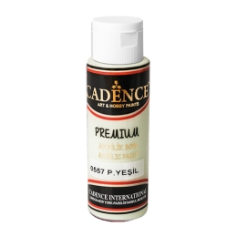 Acrylic paint CADENCE Premium, pastel green, 70 ml