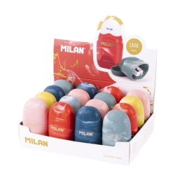 Guma + strúhadlo MILAN Capsule Lava (1)