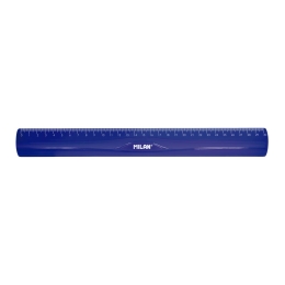 Pravítko MILAN "FLEX" ohybné 30 cm, modré (1)