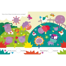 Teach Your Child to Make a "Farm" Collage