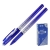 M&G Erasable Gel Pen Blue 0.7 mm Cap with eraser