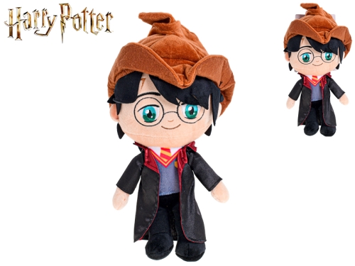 31cm plush standin  figure Harry Potter in the hat 0m+ TOC