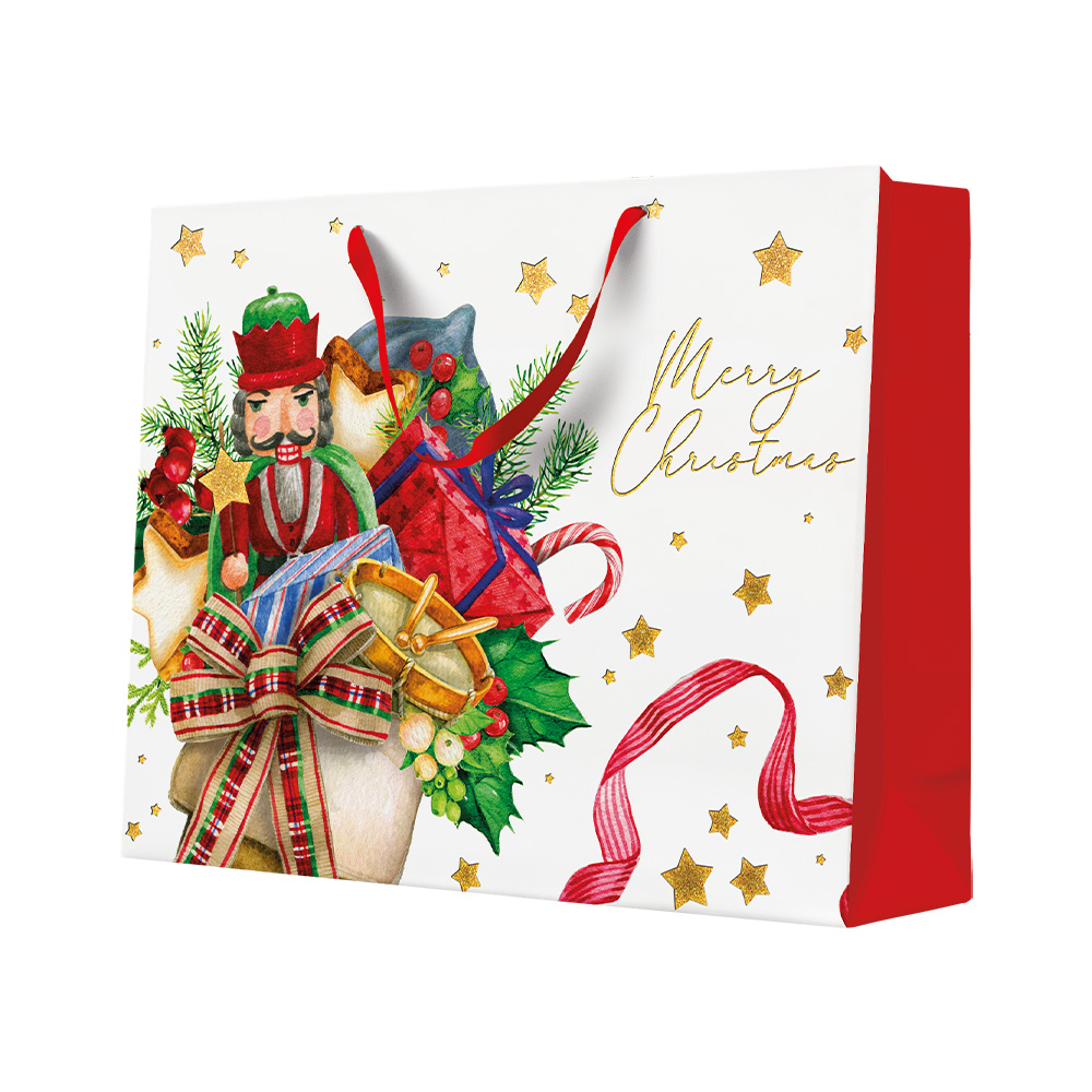 Darčeková taška vianočná 54x16x44 cm Fairy Nutcracker