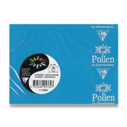 Envelope CF - 100x75 mm blue 120g (20 pcs)