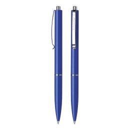 Ballpoint pen Schneider K15 blue for printing - blue refill /1pc Ballpoint pen Schneider K15 blue for printing - blue refill /1pc