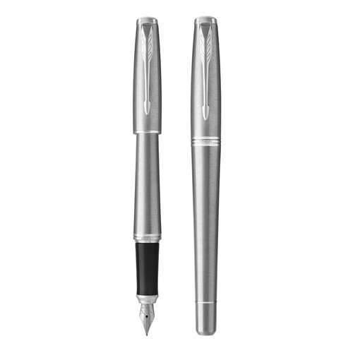 Fountain pen PARKER URolleran Metro Metallic CT -F-
