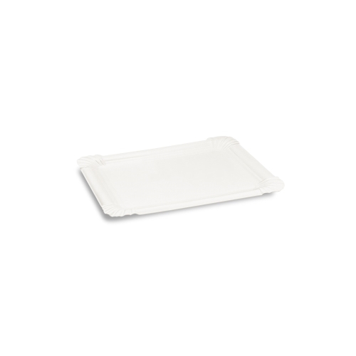 Paper coaster (FSC Mix) white 11 x 16 cm [10 pcs]