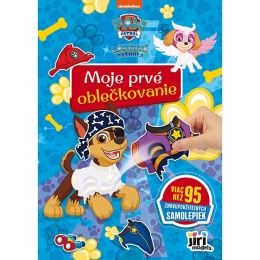 Samolepková knižka JM - Labková patrola
