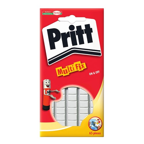 baas Overvloedig Onweersbui Adhesive gum Pritt 65 squares | juniorpapier.eu