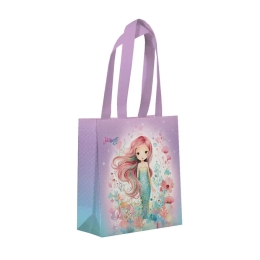 Shopping bag Mermaid, 26x29 cm purple