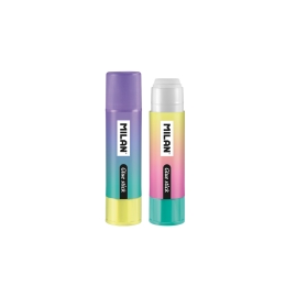 Lepiaca tyčinka MILAN Sunset Edition Glue Stick 8g, biela
