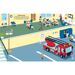 Sticker Book - Firefighters