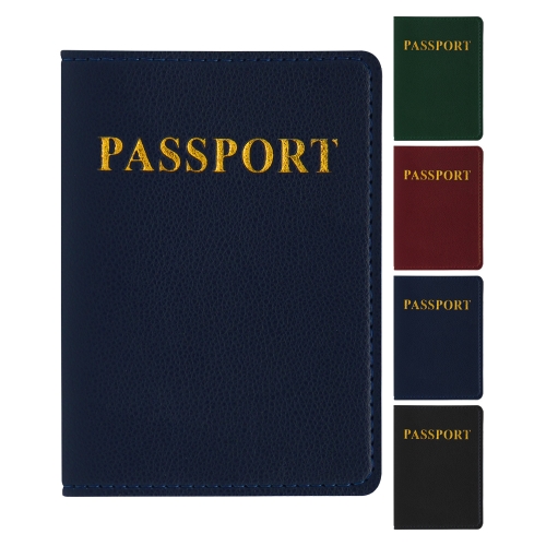 PU passport case (mix 4 colours)