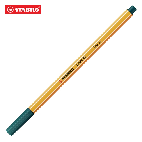 Liner STABILO point 88 pine green