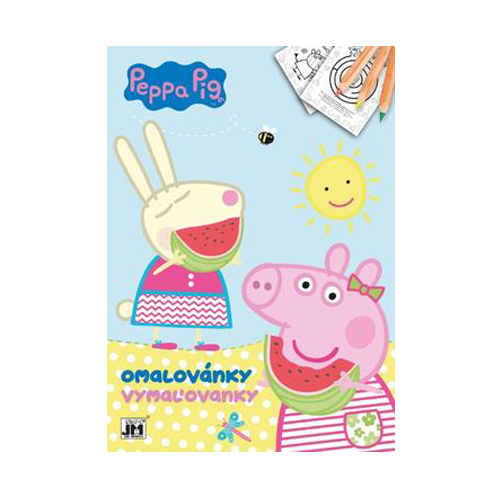 Livro de colorir Peppa Pig A4