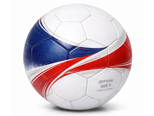 Gametime size 5 21cm 280g 3layers Czech design football ball in OPP bag