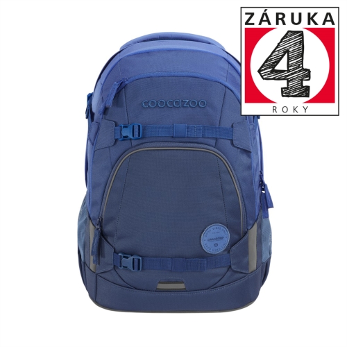 School backpack coocazoo MATE, All Blue, AGR certificate