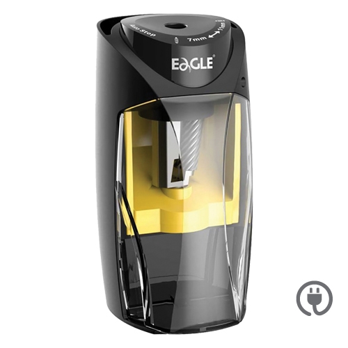 Strúhadlo elektrické EAGLE EG-5168 adaptér 230V - čierna