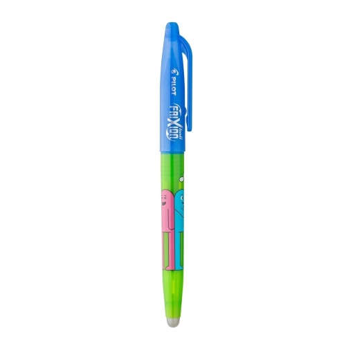 Roller rubber PILOT FX Ball 07 Best Friends sky blue - blue refill (1)