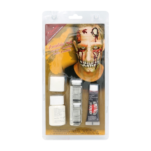 Zombie camouflage set with black lenses