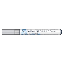 Schneider Paint-It 010 marker tip 0.8 mm - metallic silver