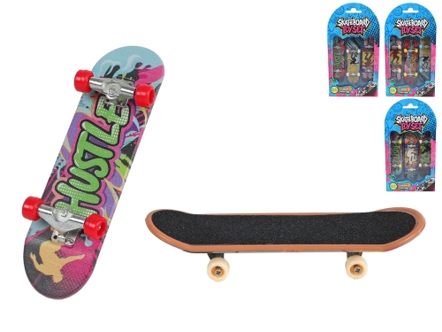 9,5cm finger skateboard 3pcs in WBX