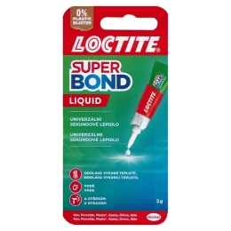 Lepidlo sekundové LOCTITE Super Bond Liquid 3 g