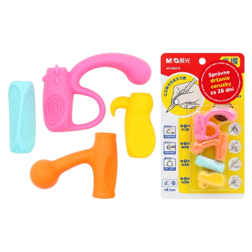 Ergonomic grip on the M&G pencil - set (1)