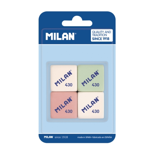 Náhradné gumy MILAN 430, sada 4 ks