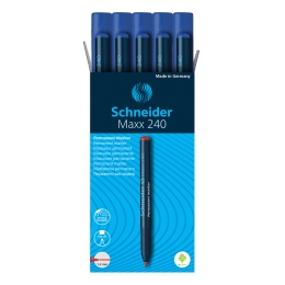 Popisovač Schneider Maxx 240 permanent - modrý (6)