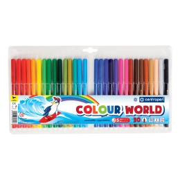 Coloured markers CENTROPEN 7550 - 30pcs