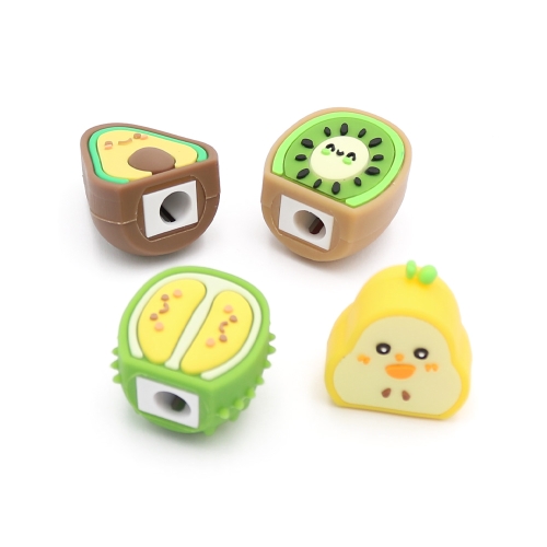Pencil sharpener - fruit (mix of 4 designs) (2)