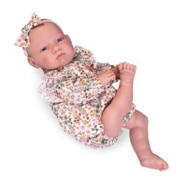 Newborn Berta doll with bag, 52 cm (1)