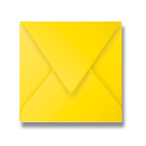 CF envelope - 165x165 mm, yellow 120g (20 pcs.)