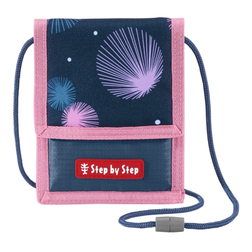 Step by Step Mermaid Delia neck pouch