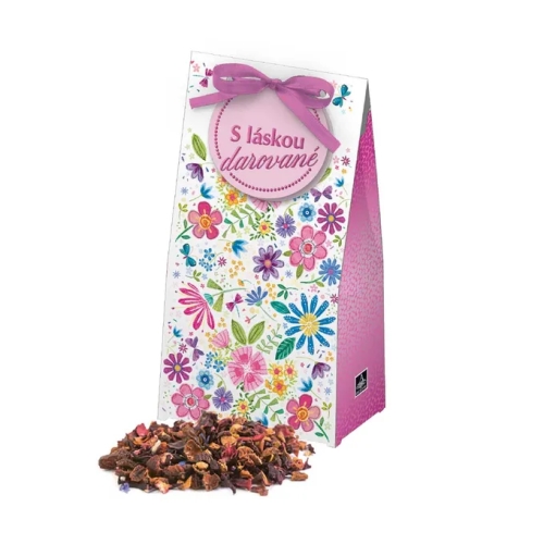Sypaný čaj, lesná zmes v luxusnej krabičke, 50g
