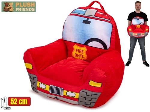 Plush Friends 52cm plush emergency services chair 0m+