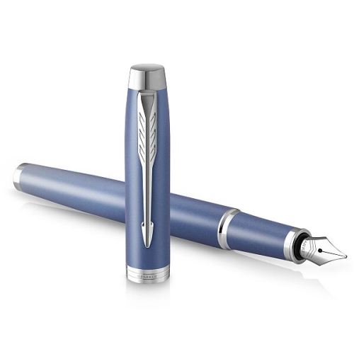 Pero plniace PARKER IM Writing Rituals Blue GT, hrot F