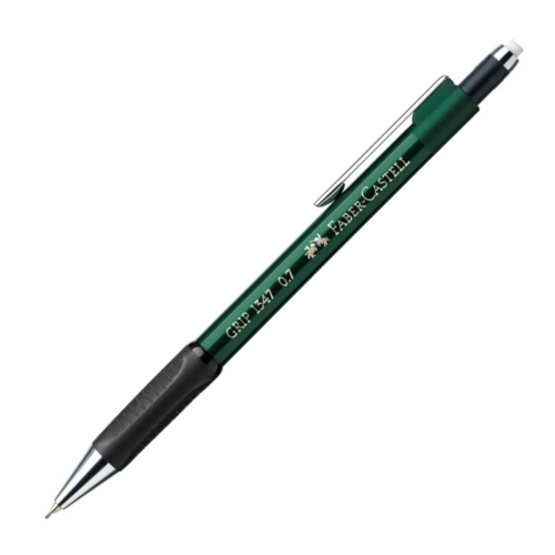 Mechanická ceruzka FABER-CASTELL Grip 1347 - zelená
