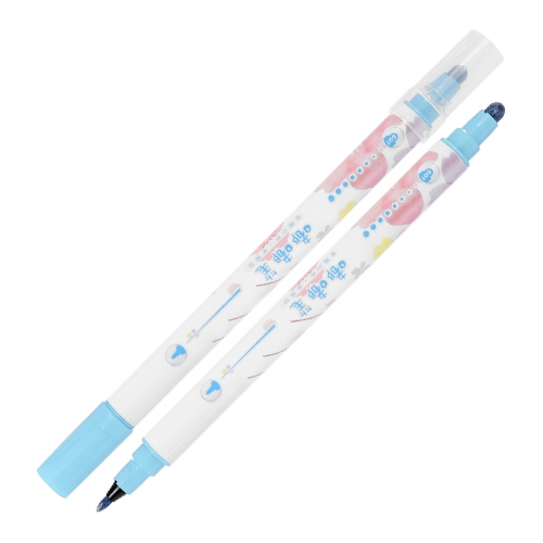 Double-sided marker M&G pen Sakura - Pastel, light blue